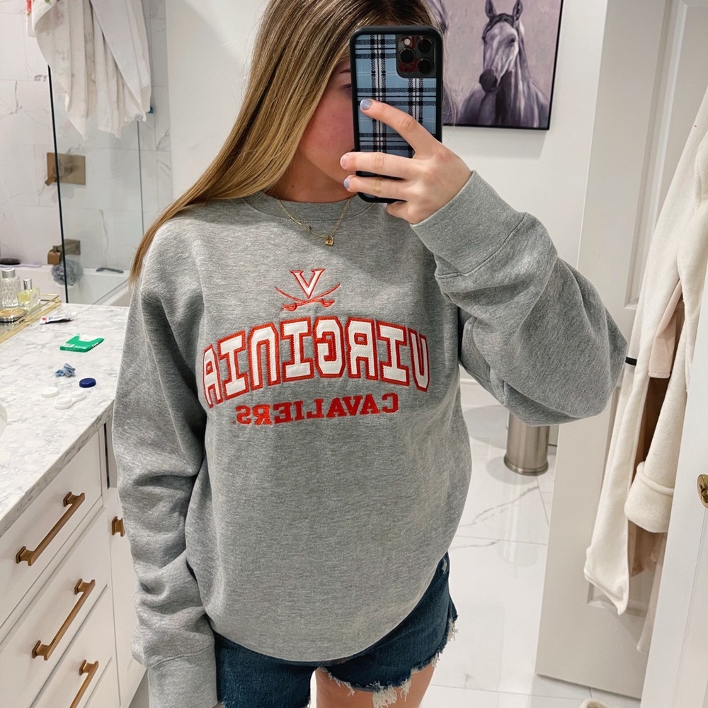UVA sweatshirt